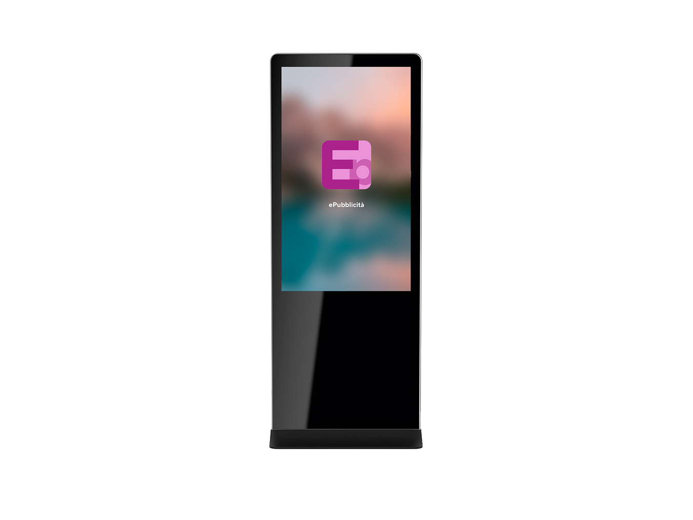 Totem interattivo per digital signage